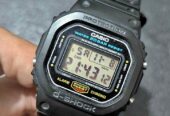 Jam Tangan Vintage 1991 kode 901 Casio G Shock DW5600-C Speed