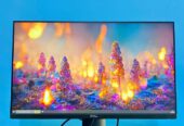 Monitor LED 23 inch dell Framless Hdmi bisa potrait