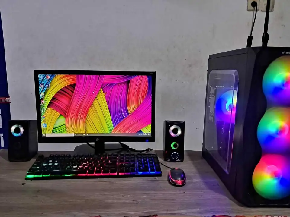 Pc komputer game desain i5 ram 8 ssd 256 gb vga GT 730 4 GB