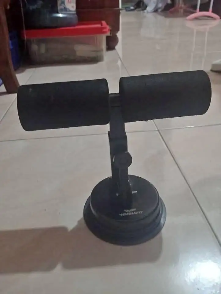 Alat olahraga sit up merk wannafit