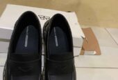 Sepatu docmart slip on loafers formal Casual