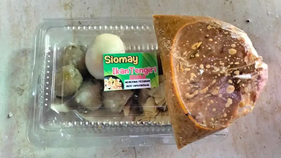 Siomay Ikan Tengiri IZUNA