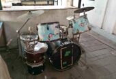 Borongan drum 1 set dan kendang