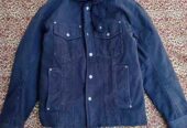 Sherpa kanvas jaket size M slimfit