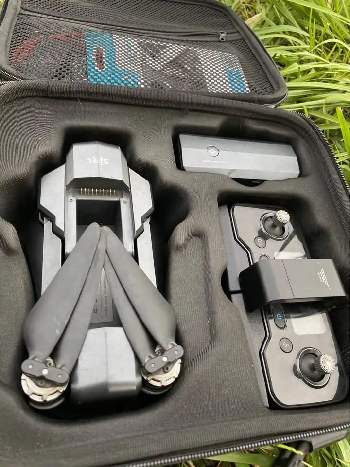 Drone SJRC F11 full set lengkap