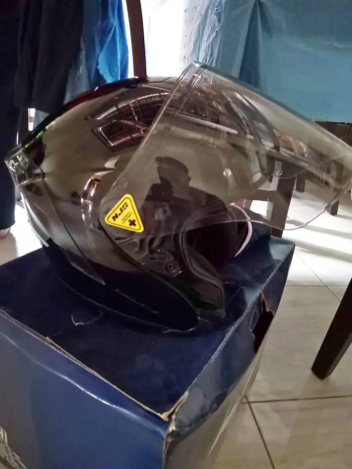 Helm njs kairoz v2 mikrolock