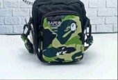 Tas pouch sling bag Bape Camo Original