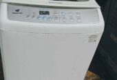 Mesin cuci top loding samsung otomatis