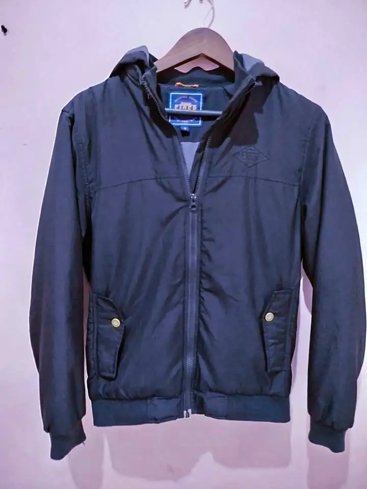 Jual Jaket Eiger Hodie bisa dilepas