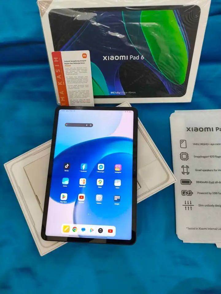 Xiaomi mi pad 6 ram8/256gb