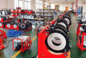 Jual Mesin Penyambung Pipa Hdpe UK 315mm (90-315mm) SHD Hydraulic