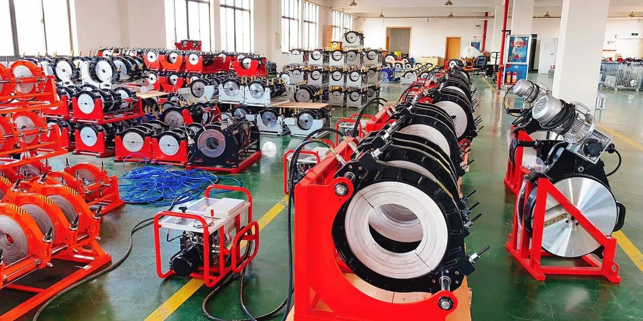 Jual Mesin Penyambung Pipa Hdpe UK 315mm (90-315mm) SHD Hydraulic