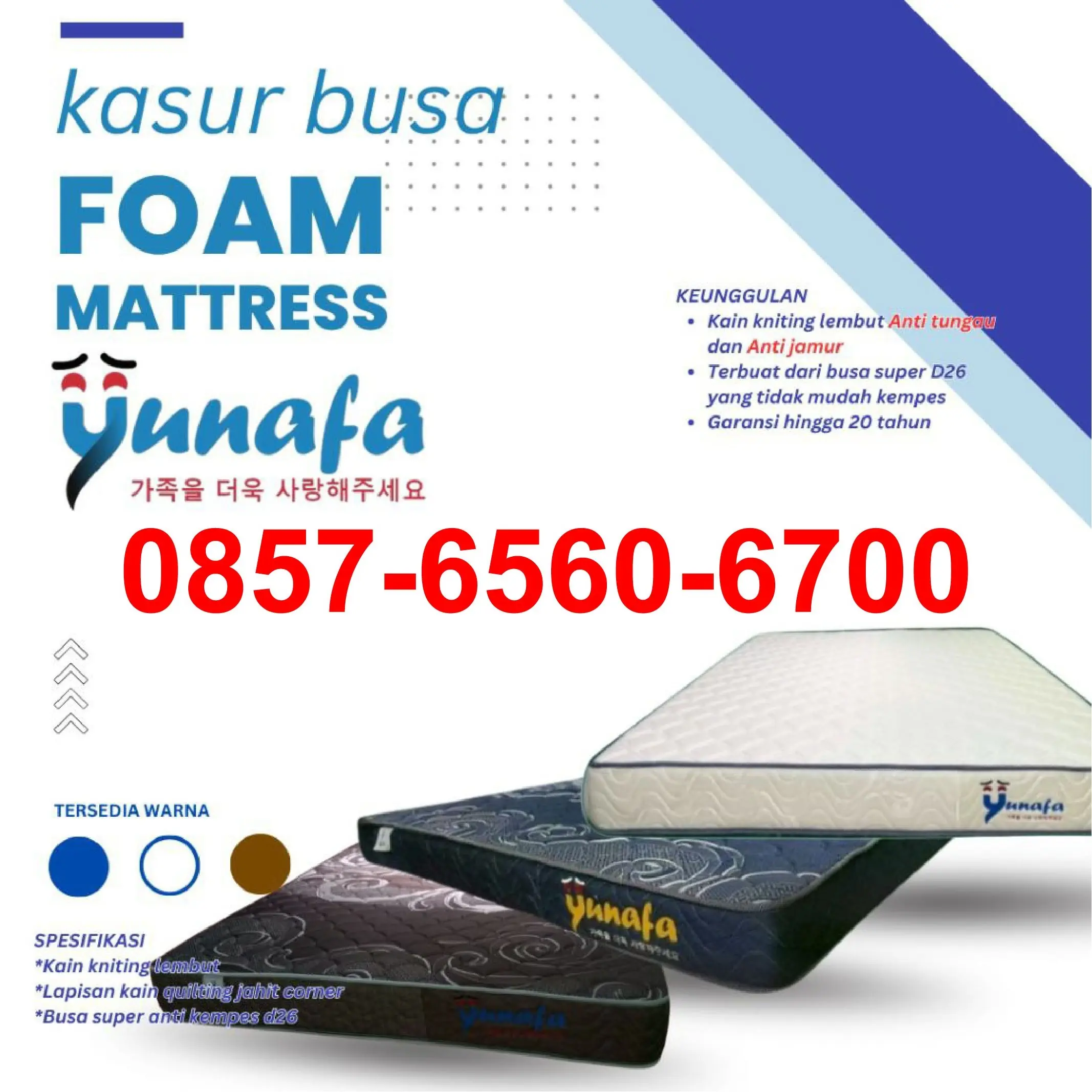 Supplier Kasur Busa Yunafa Di Jawa Tengah
