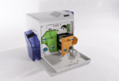 Printer Kartu Retransfer Polaroid P8600 600Dpi