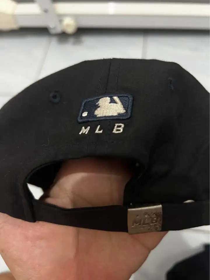 Jual Topi MLB Yankees hitam