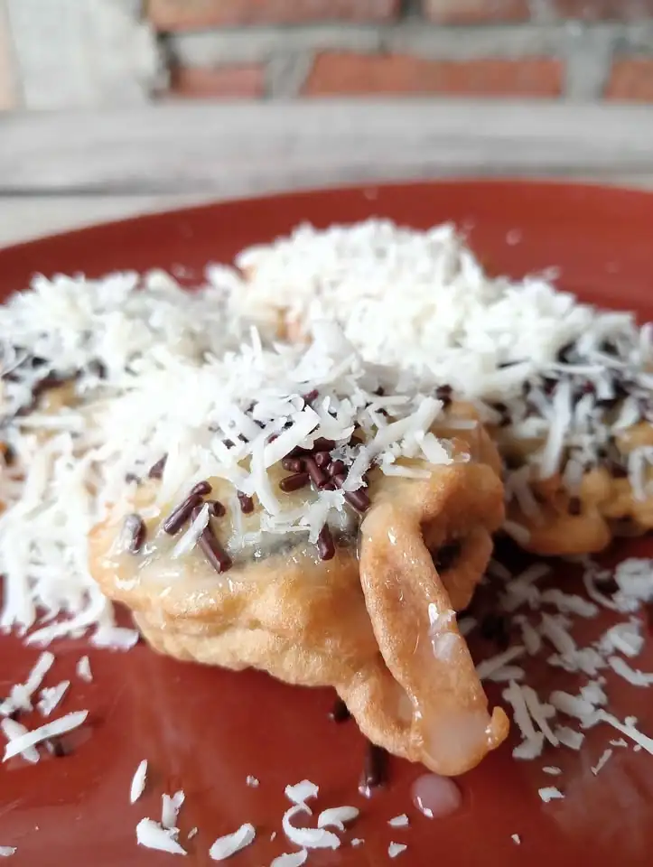 Oreo goreng harga perporsi 10k