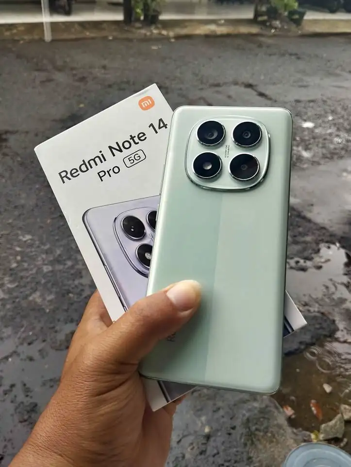 Redmi Note 14 Pro 5G 8/256 Lengkap Fullset