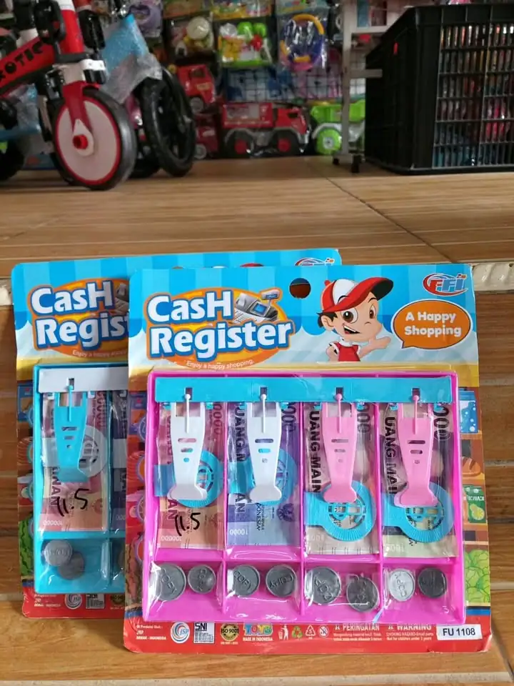 Mainan anak kasir cash register