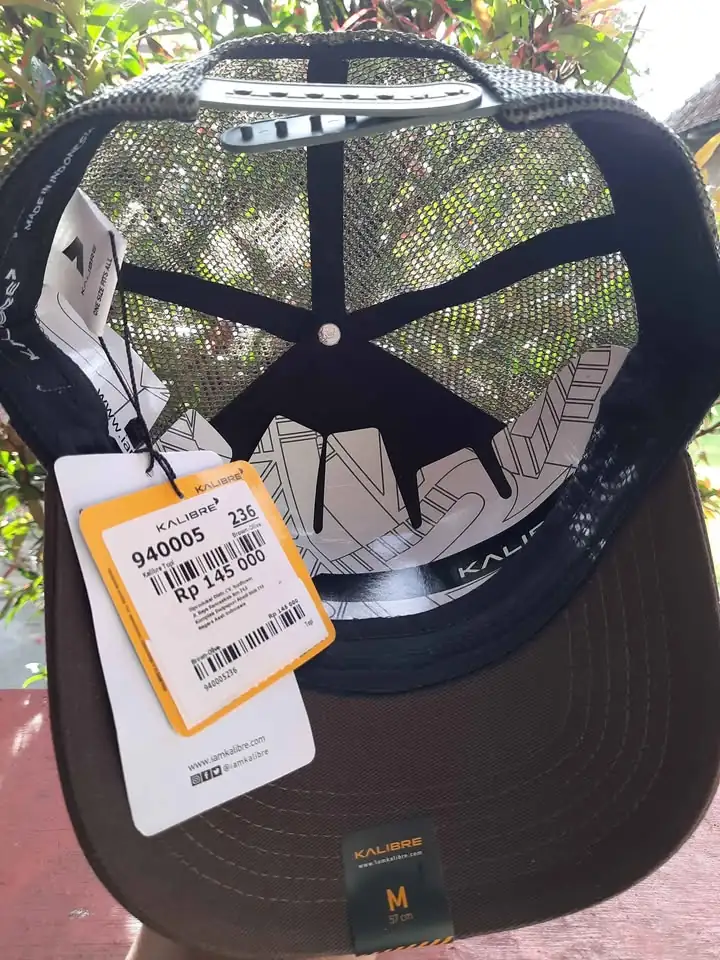 Topi Kalibre Ori 💯% Baru