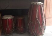 Borongan drum 1 set dan kendang