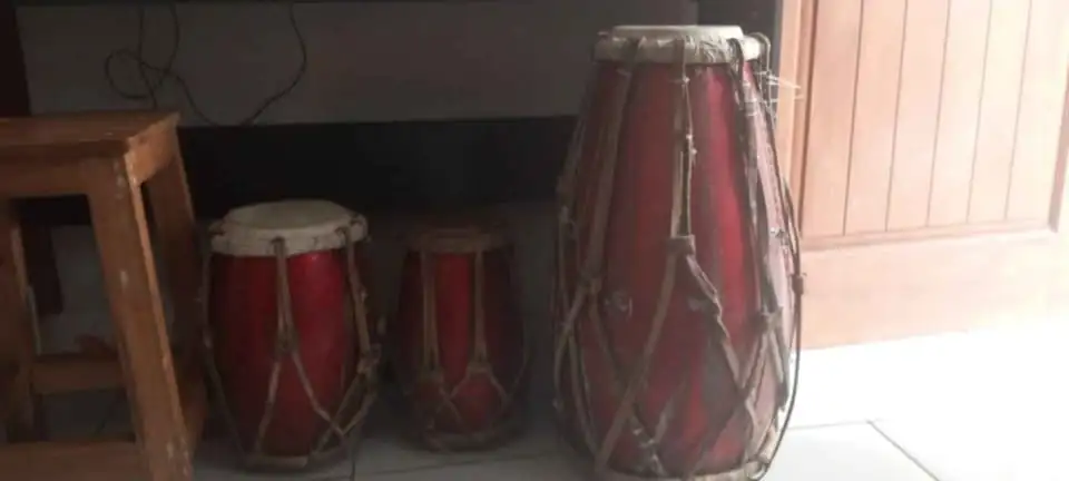 Borongan drum 1 set dan kendang