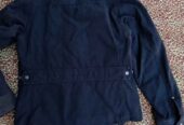 Sherpa kanvas jaket size M slimfit