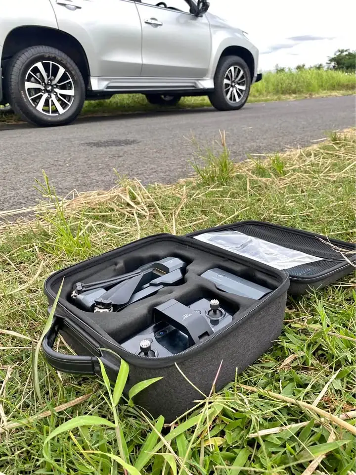 Drone SJRC F11 full set lengkap