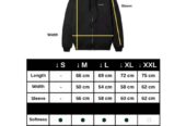 Jaket Hoodie Zipper Merk KATTOEN – Size M (Nyaris Baru!)