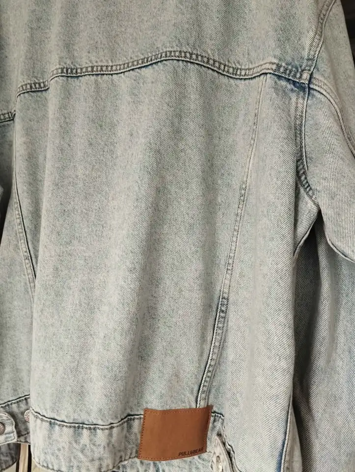 Dijual jaket jeans pull & bear