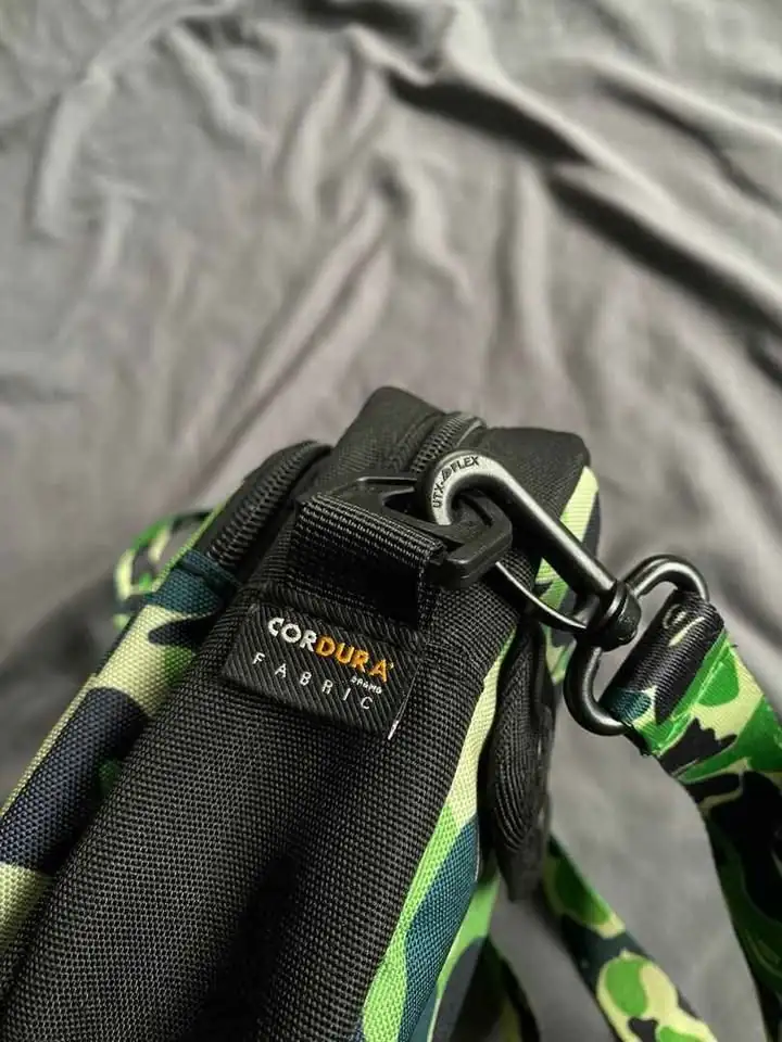 Tas pouch sling bag Bape Camo Original
