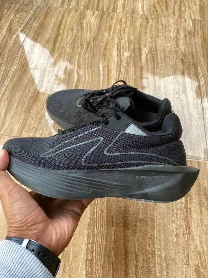 Sepatu Running Specs Skyglide Full Black