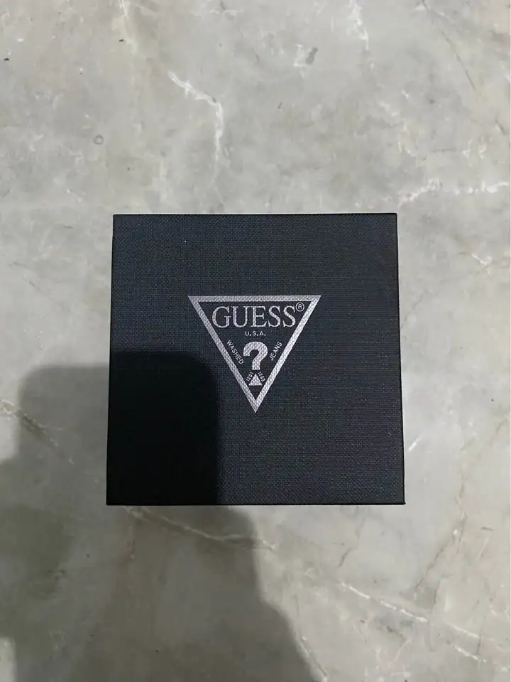 Jam tangan Guess Gents CHARTER Black – GW0362G1
