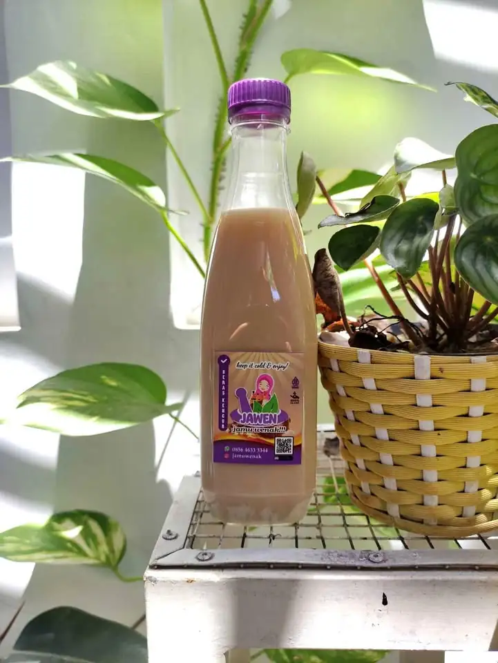 Jamu Beras Kencur Sehat Alami