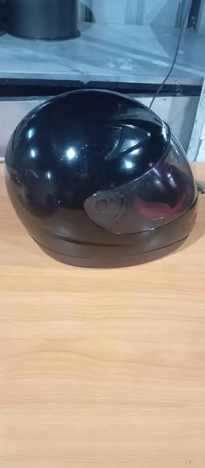Helm Honda Full face hitam