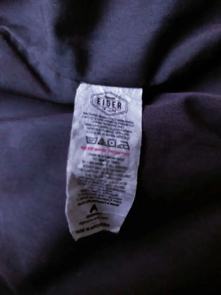 Jual Jaket Eiger Hodie bisa dilepas