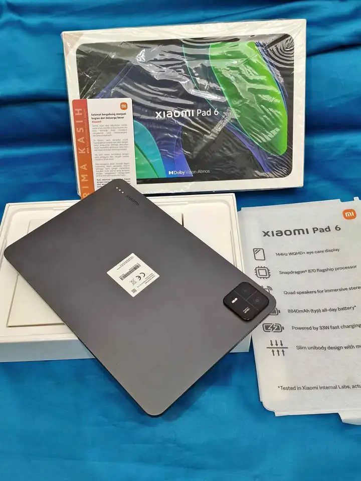Xiaomi mi pad 6 ram8/256gb