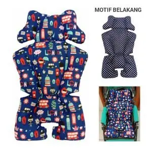 alas stroller tebal dan halus #LIBELjaya