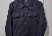 Jaket Jeans Livehaf Size L/XL Bisa Pake