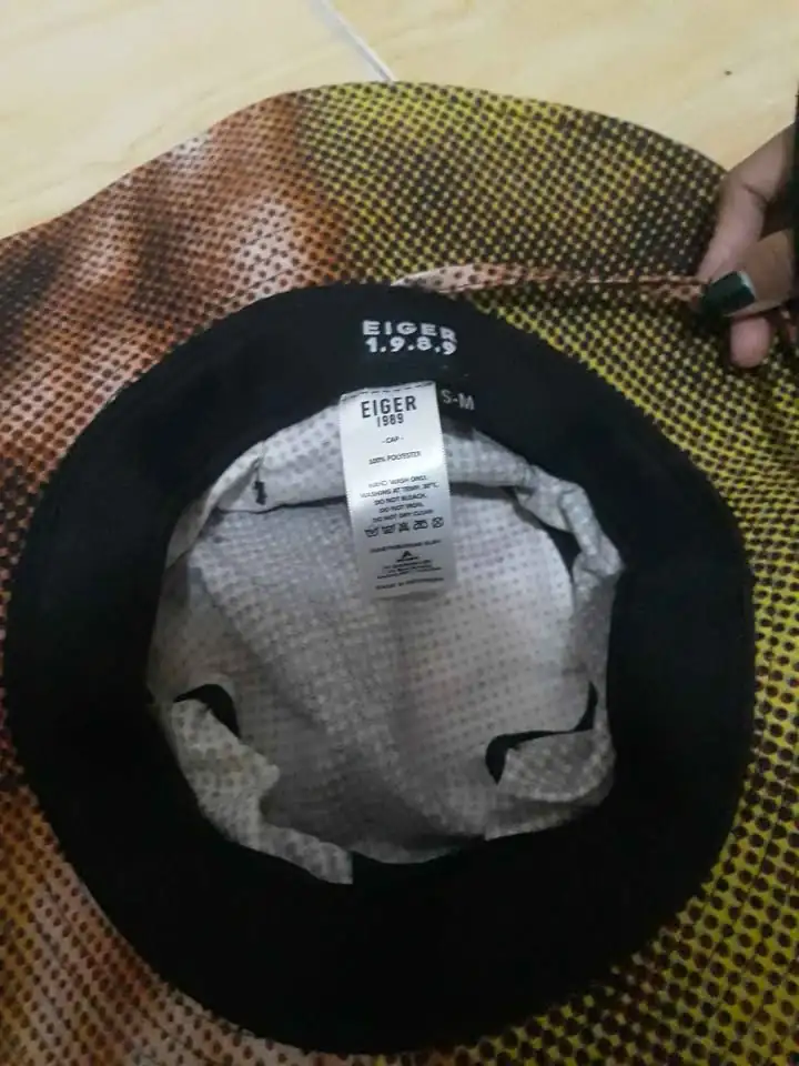 Topi rimba eiger 1989 harga asli 150
