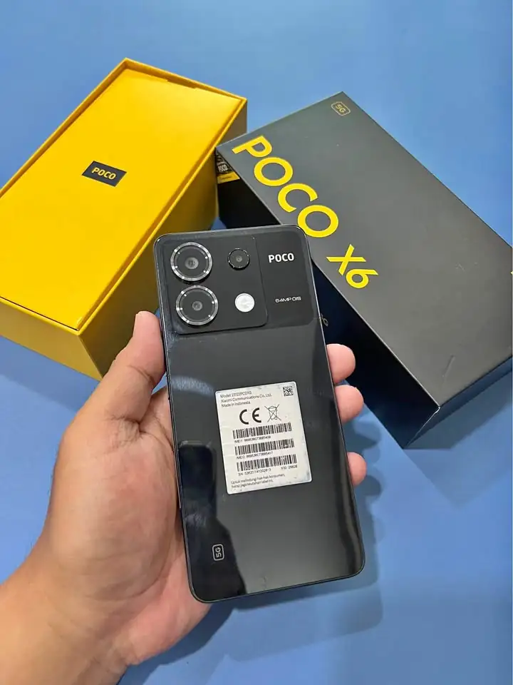 Xiaomi poco X6 12/256 Second