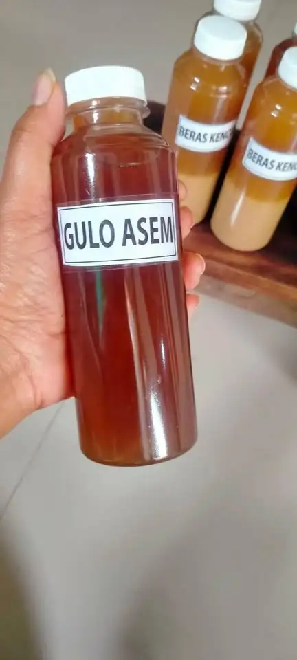 Jamu tradisional home made dijamin halal