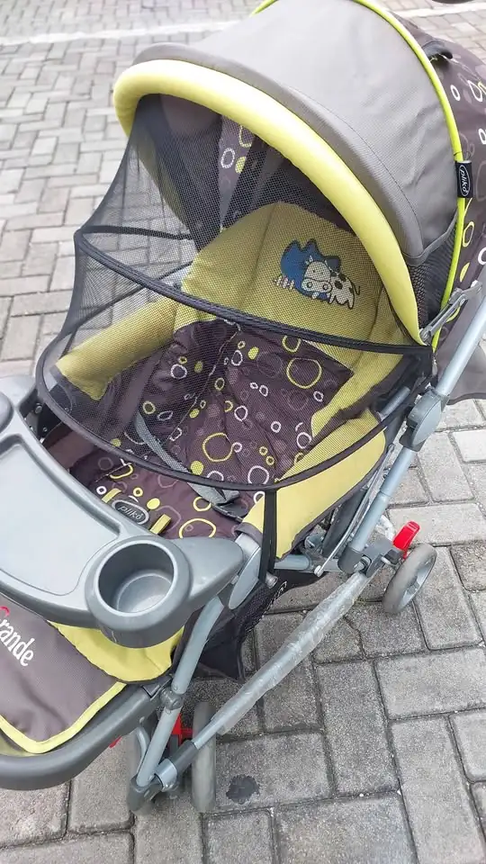 Stroller – Pliko GRANDE – Mulus Nominus