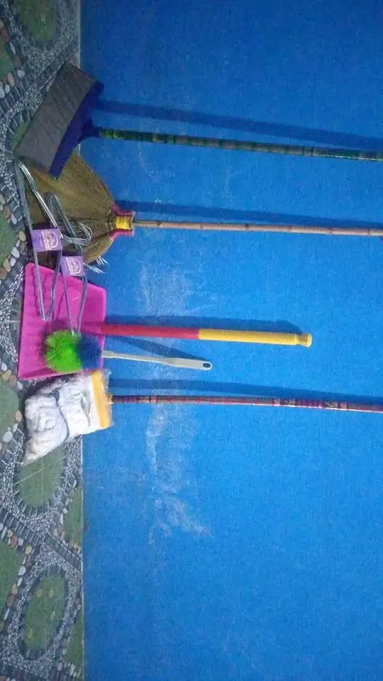 Alat kebersihan Borong semua 50k