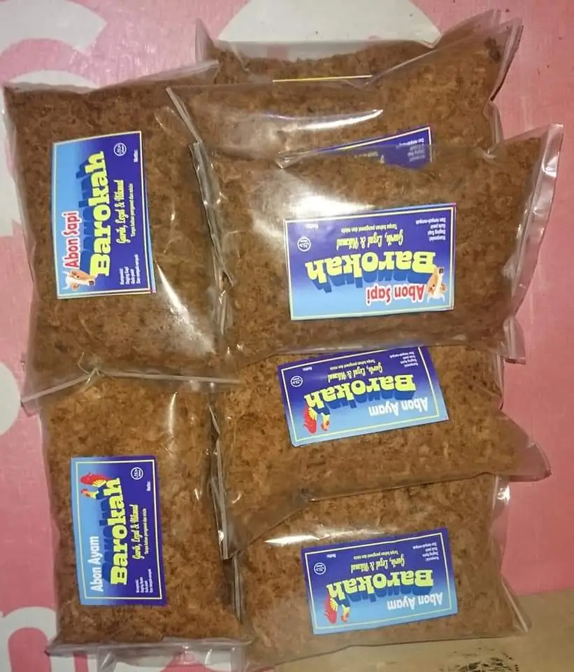 Abon sapi Dan abon ayam BAROKAH