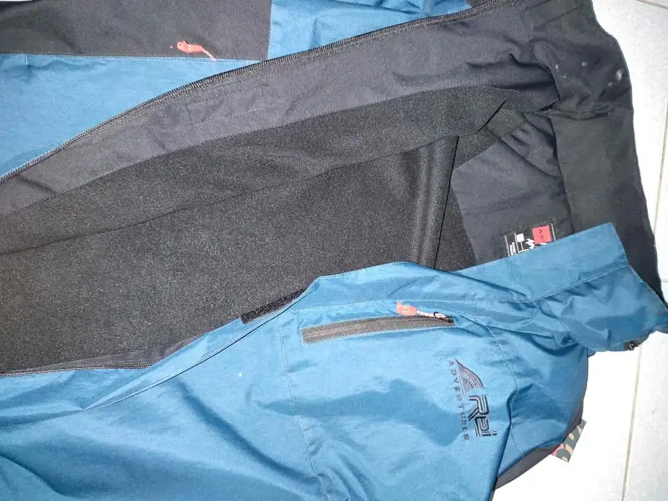 Jaket Gunung Rei uk XXL waterprof