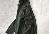 Jaket Uniqlo blocktech olive size M