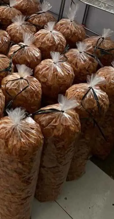 Makanan Ringan Cemilan Cimoring Bajarnegara di Jogja