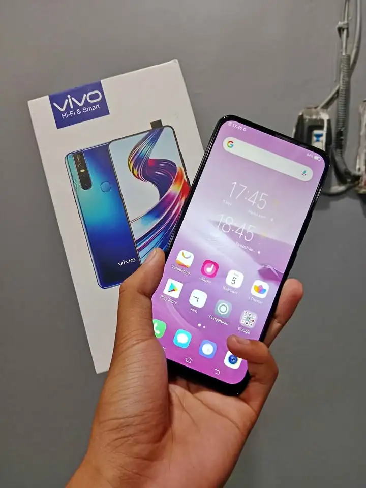 Vivo V15 Ram 8/256 Mulus No Minus