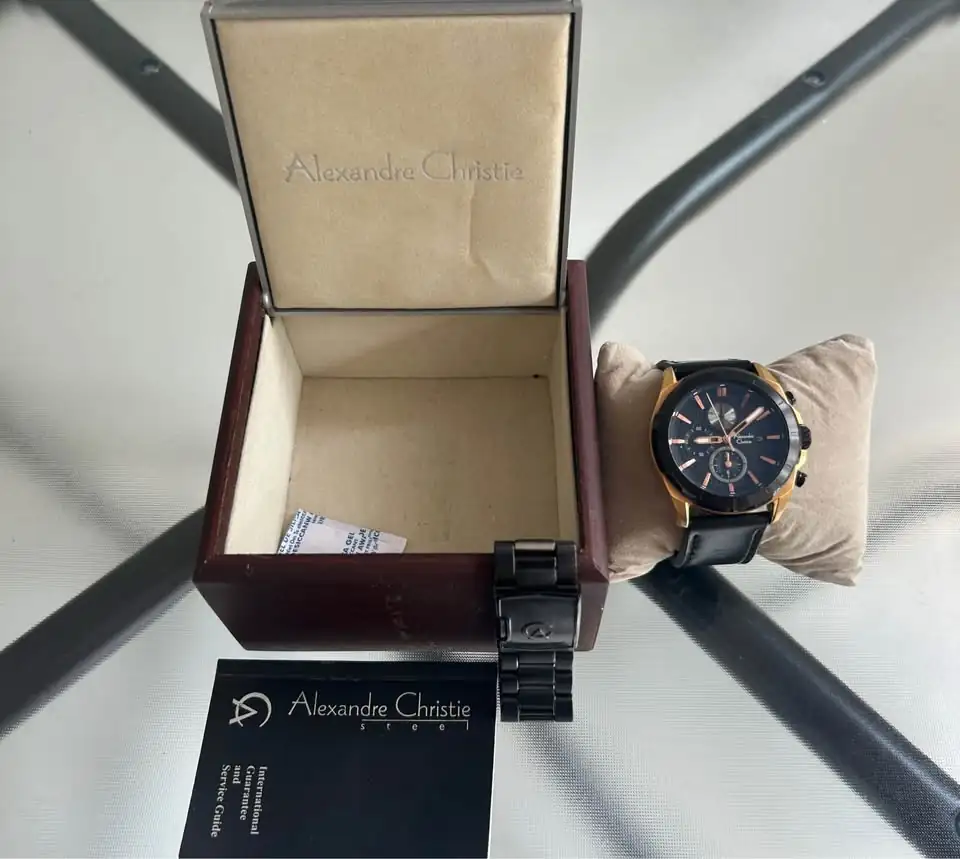 Jam Tangan Alexandre Christie