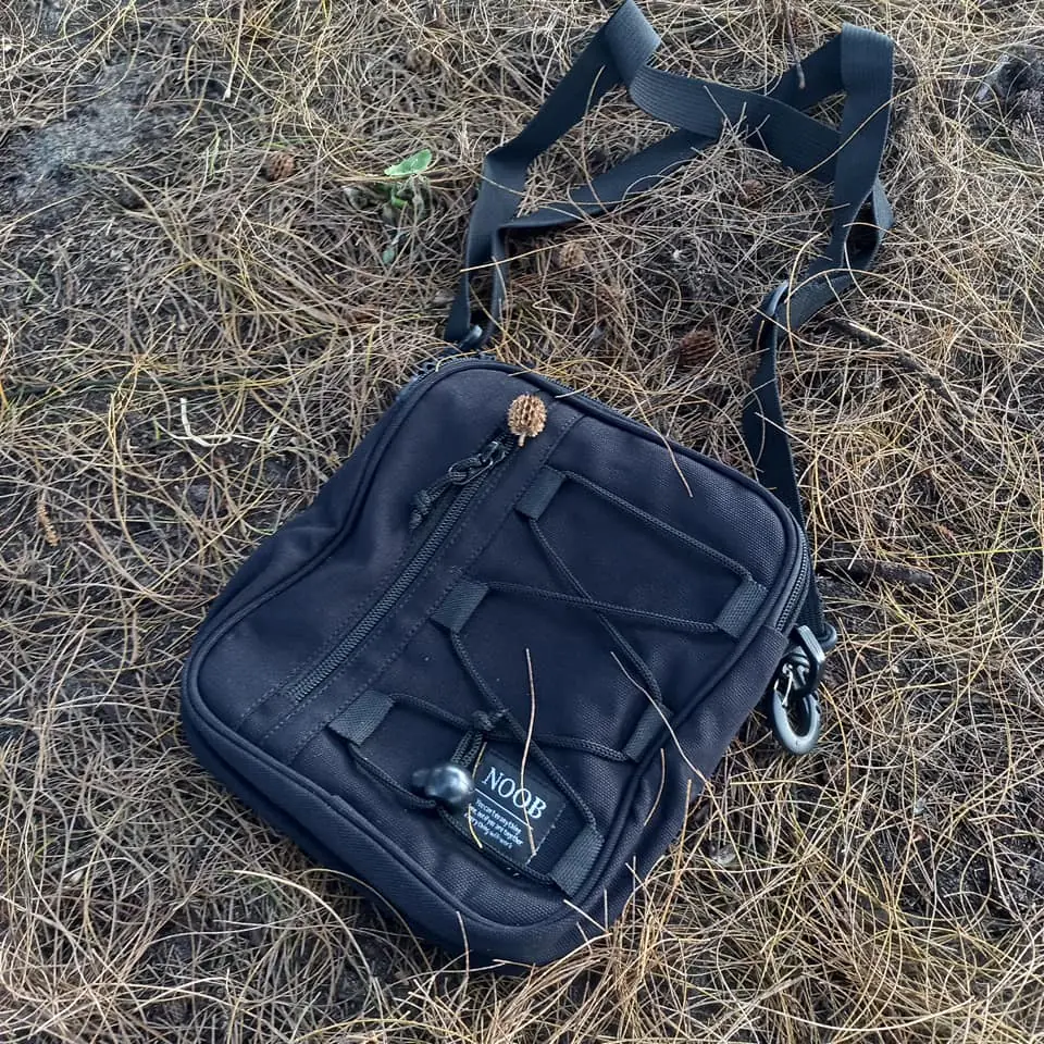 Slingbag noob tas selempang bahan kanvas